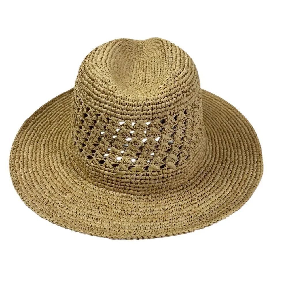 Scala Tan Straw Hat for Women